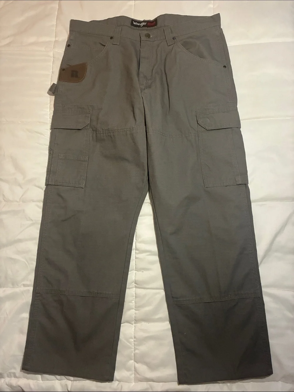 Wrangler Riggs Workwear Ripstop Ranger Men’s Double Knee Cargo Pant 36x30
